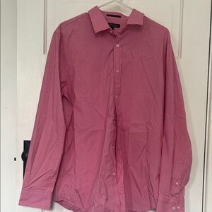 Banana Republic Men's Pink Dress Shirt